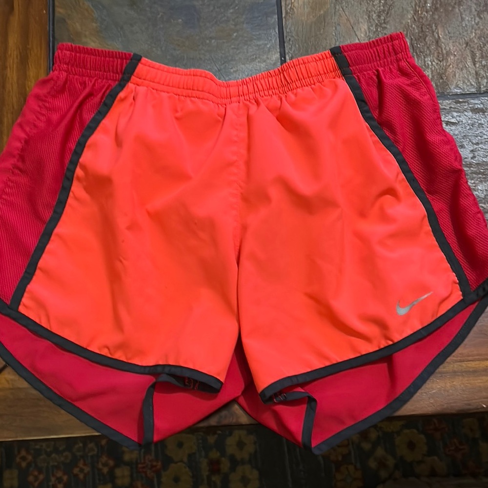 Nike Red Athletic Shorts